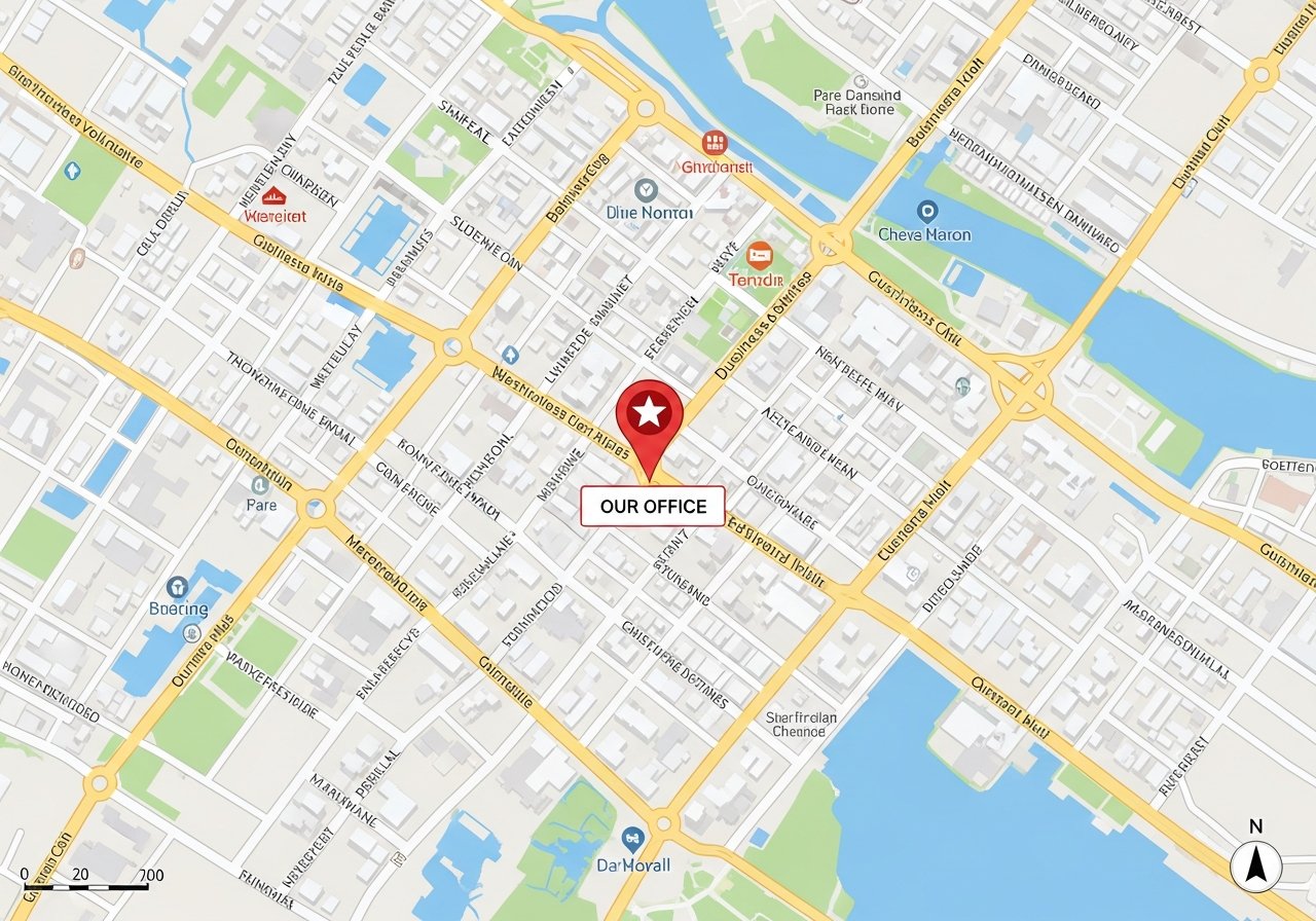 Company Location Map